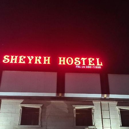 Sheykh Hostel Andizhan Eksteriør bilde