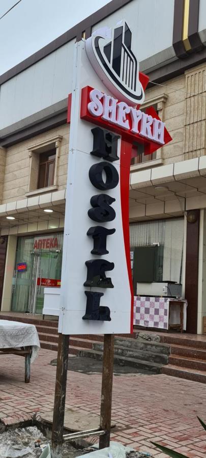 Sheykh Hostel Andizhan Eksteriør bilde