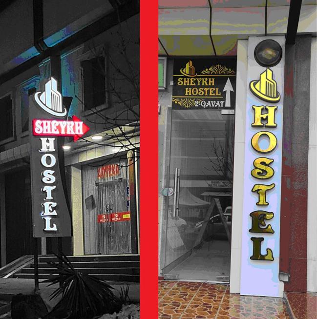 Sheykh Hostel Andizhan Eksteriør bilde