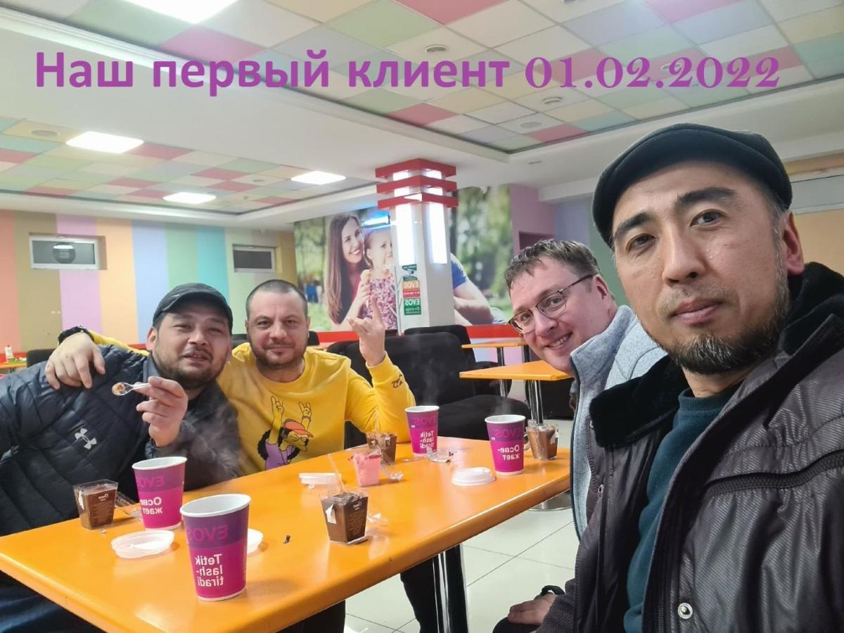 Sheykh Hostel Andizhan Eksteriør bilde