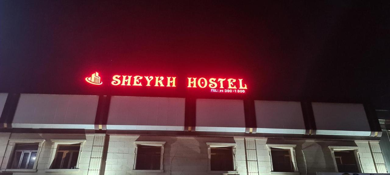 Sheykh Hostel Andizhan Eksteriør bilde